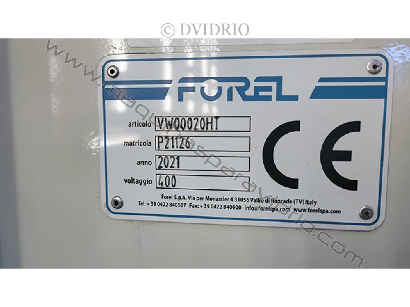 ARISTADORA PARA VIDRIO FOREL - 7