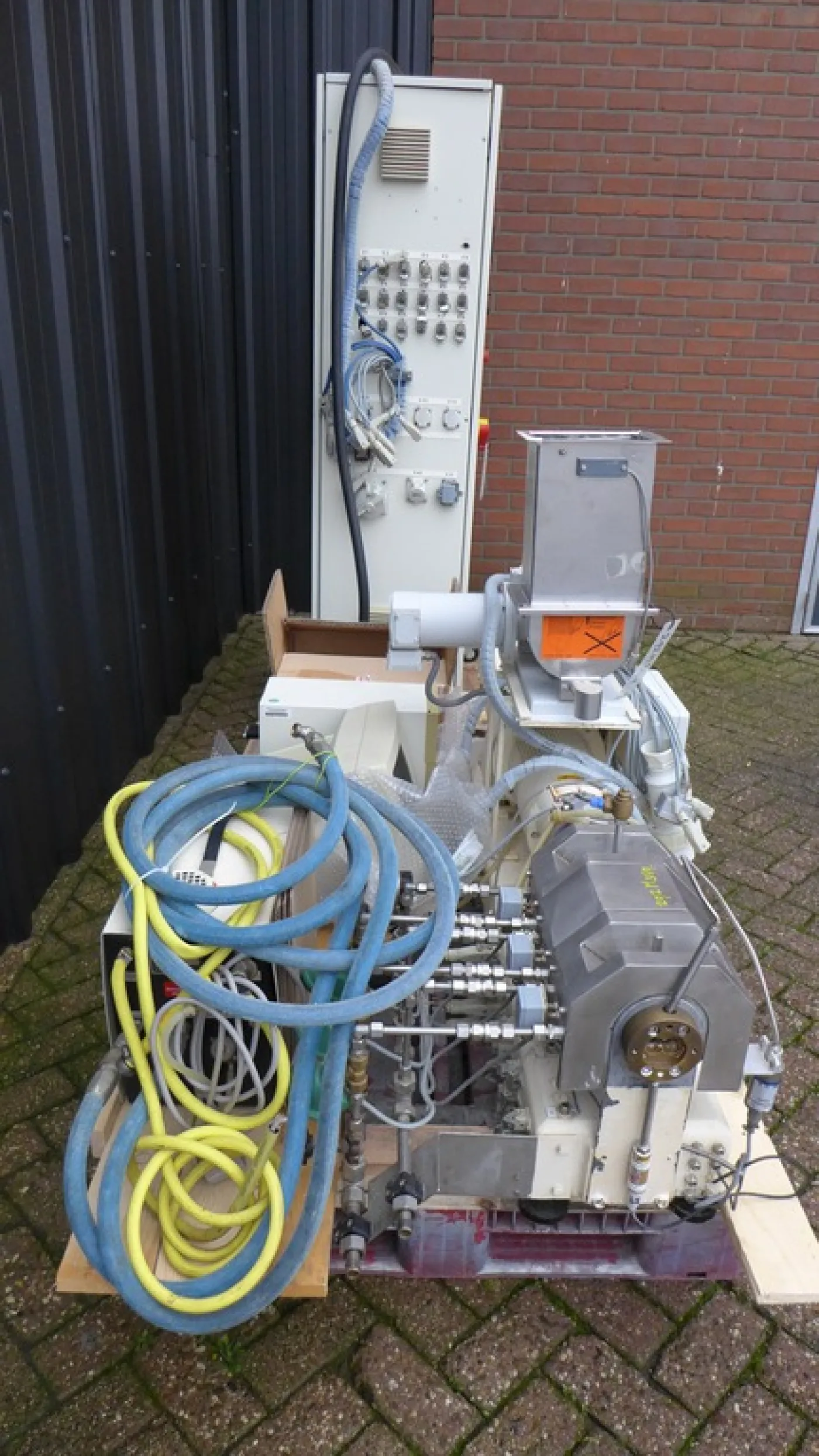 Berstorff ZE 25 - Double screw extruder - 2