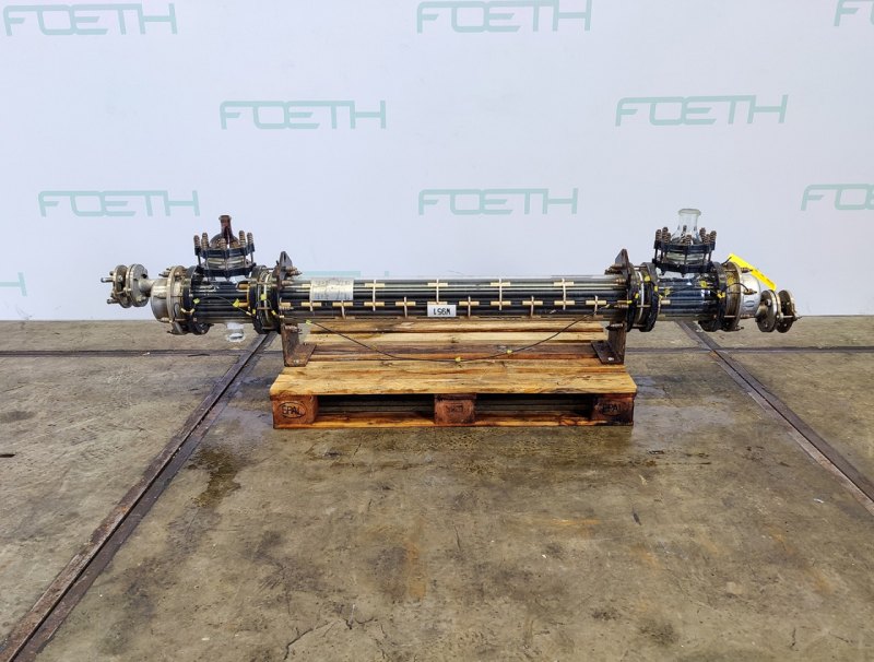 QVF Glasstechnik ROB 32/150/SH/3/SIC - 3,2 m² - Shell and tube heat exchanger
