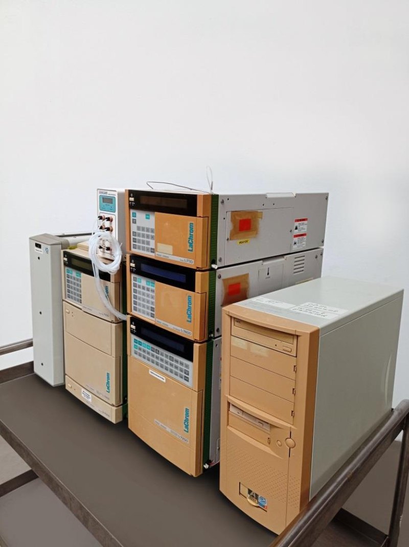 HPLC CROMATOGRAFIA LIQUIDA AD ALTA PRESTAZIONE – MERCK HITACHI – MOD. LACHROM