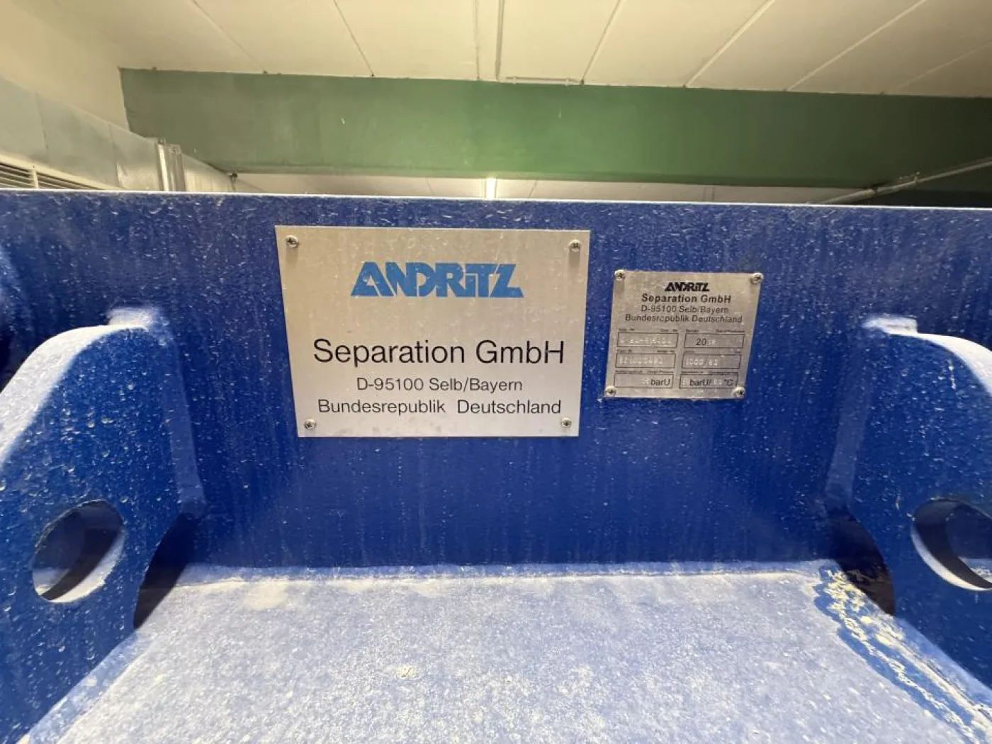 2012 Andritz Filter Press - 4