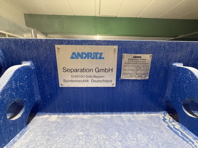 2012 Andritz Filter Press