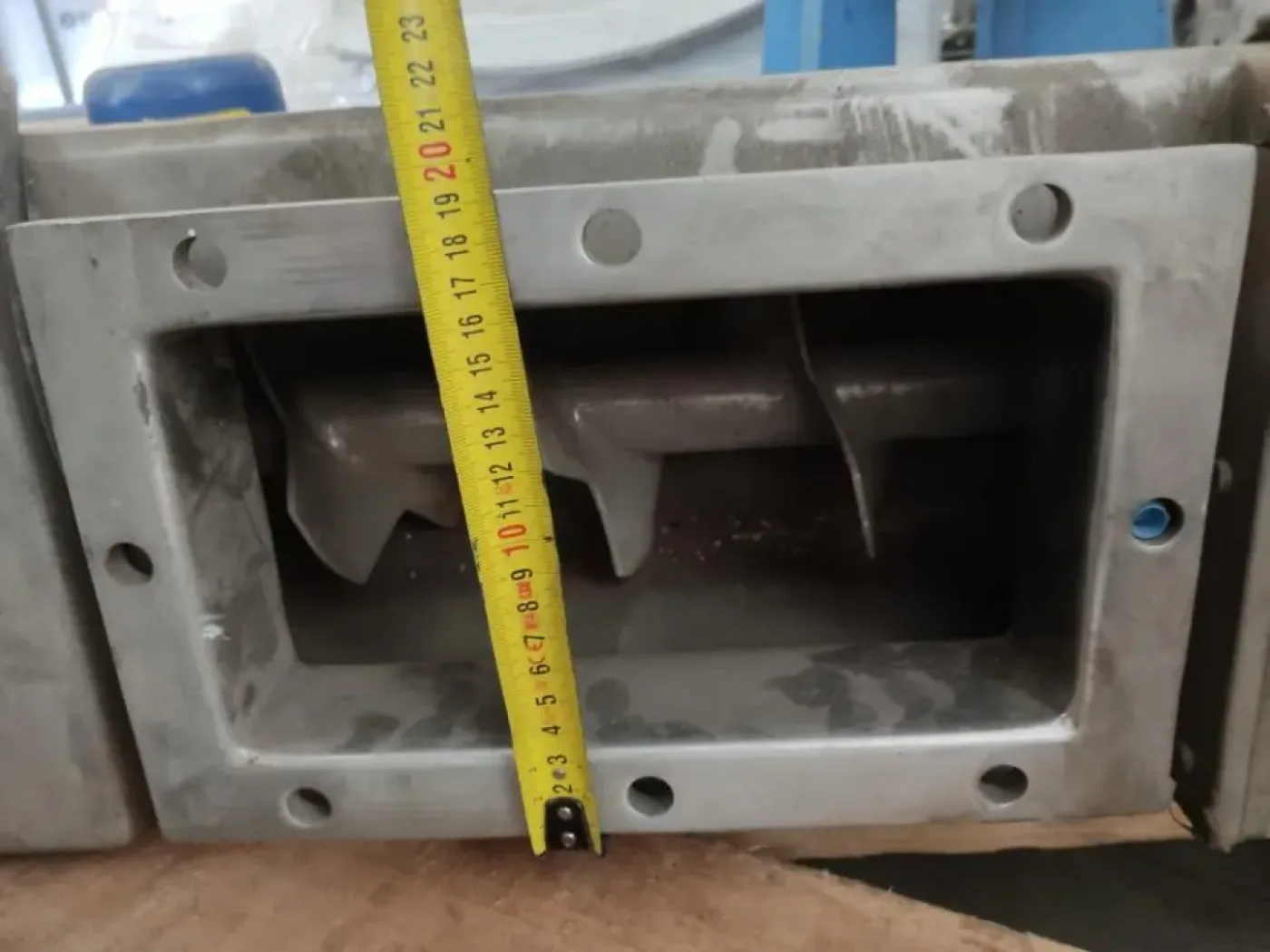 USED STAINLESS STEEL BACHILLER AUGER - 2