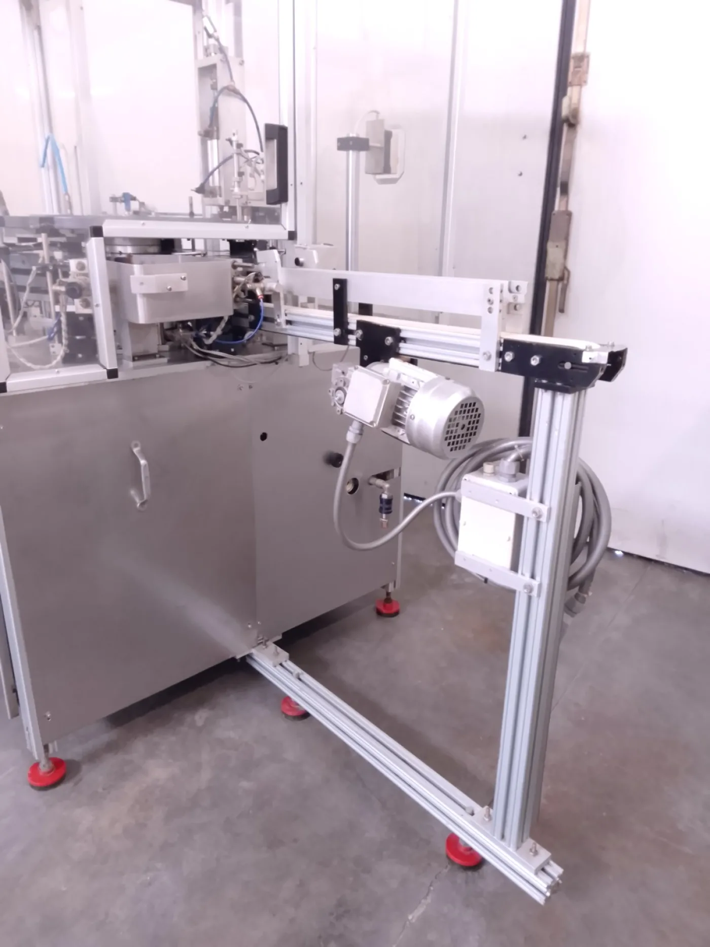 TAPPATRICE – ELETTRO SISTEM – MOD. TAVOLA ROTANTE - 8