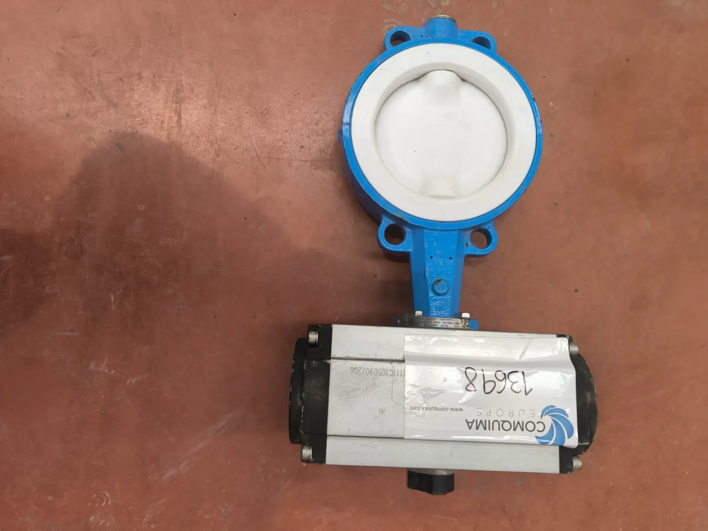 BUTTERFLY SOLENOID VALVE EBRO T211-A - 2