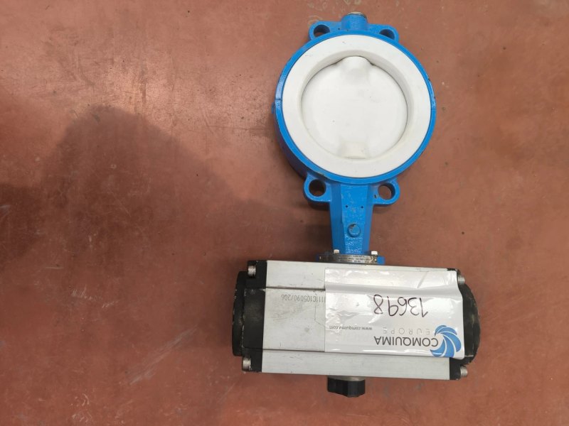 BUTTERFLY SOLENOID VALVE EBRO T211-A