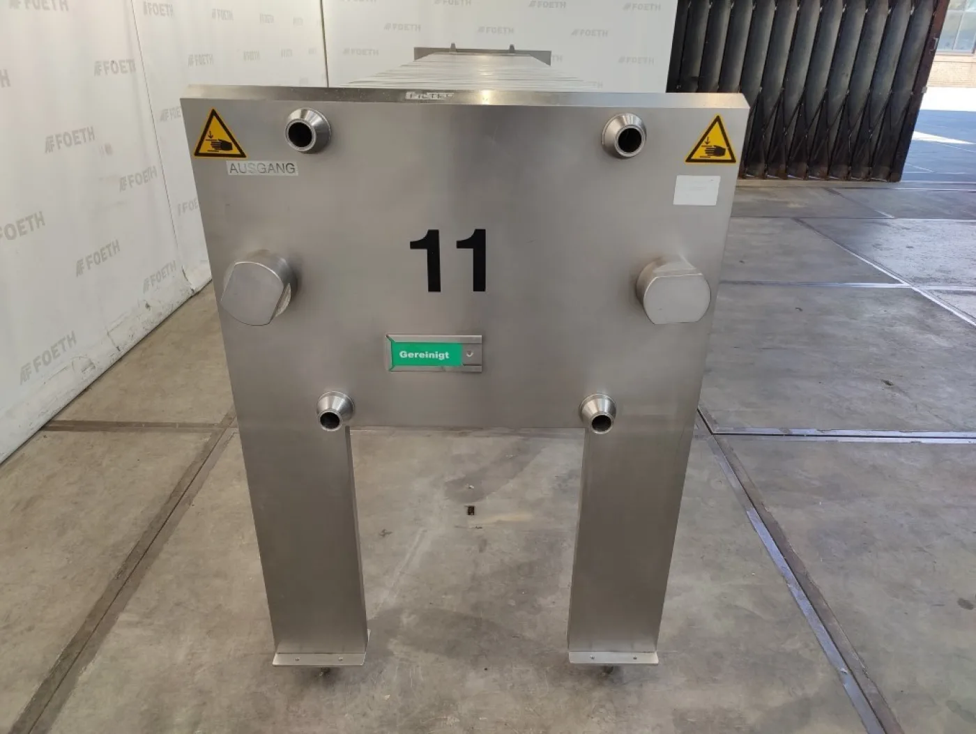 StrassBurger Filter GmbH Number 11 - Filterpress - 7