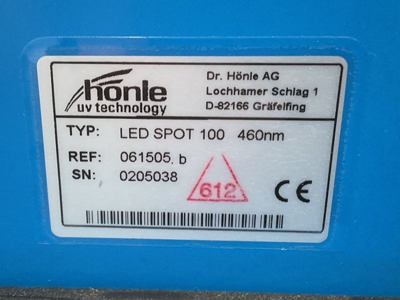 Dr. Hönle Led Cube 100, UV chamber - Miscellaneous
