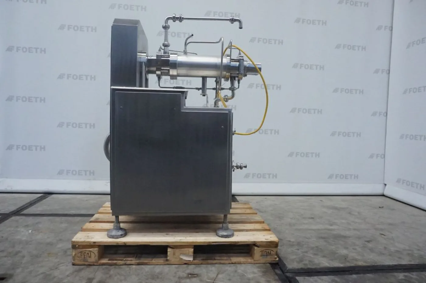 TMCI Chemtech - Scraped surface heat exchanger - 3