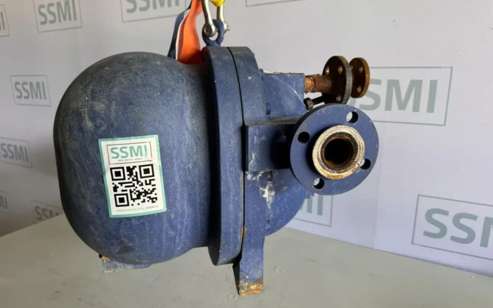 ARI Armaturen Pneumatic control valve