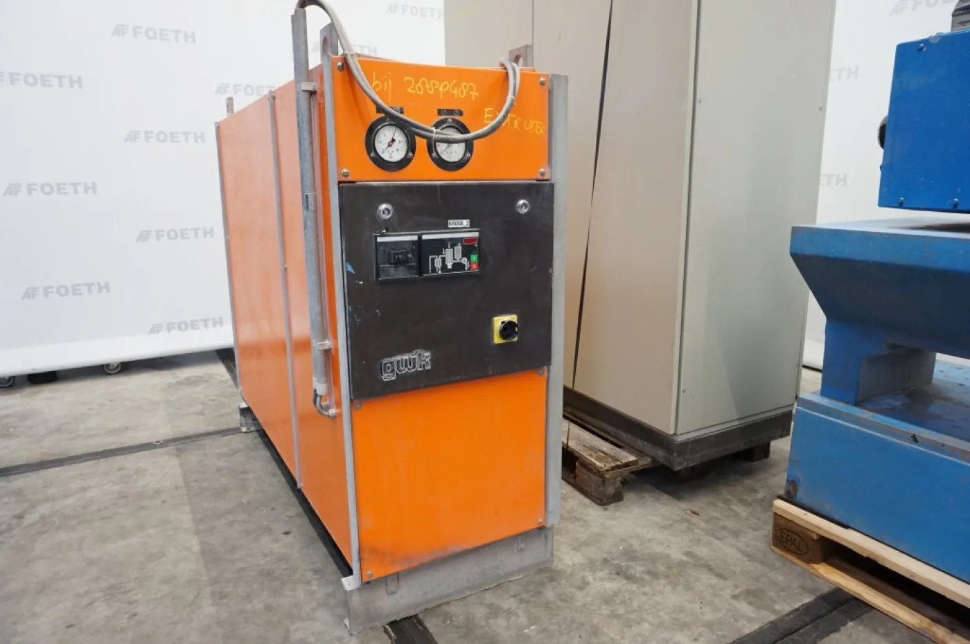 W&P ZSK-70 - Double screw extruder - 5