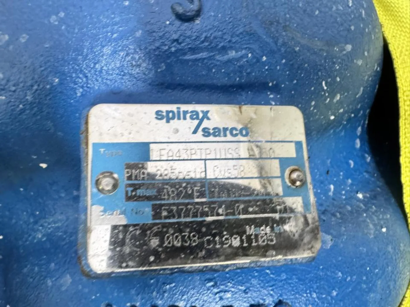 2018 Spirax sarco Pneumatic control valve - 6