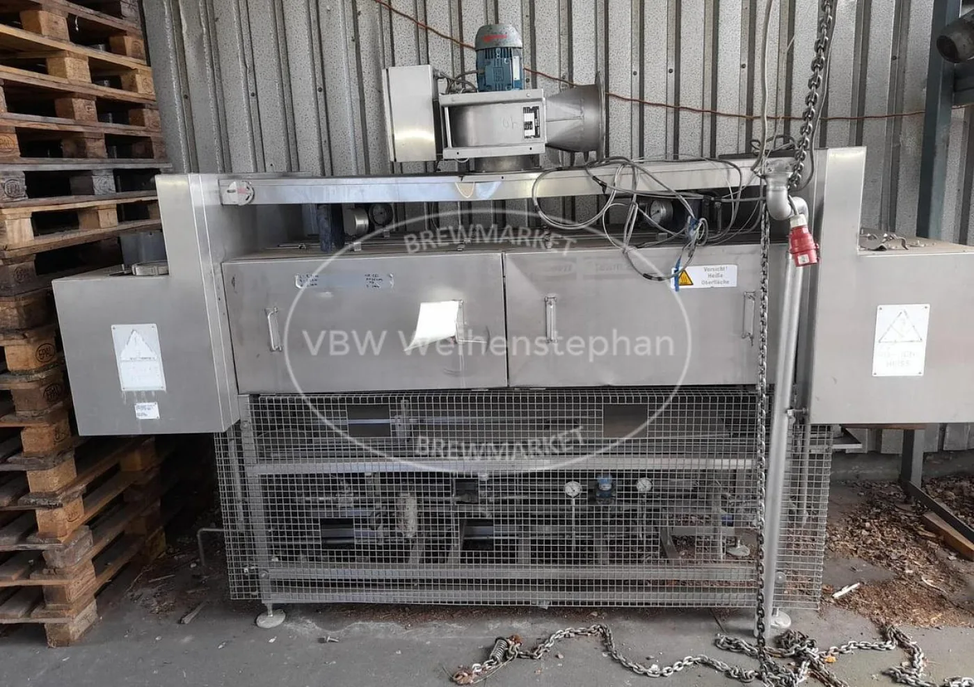 Shrink tunnel with 2 parallel conveyors - 6