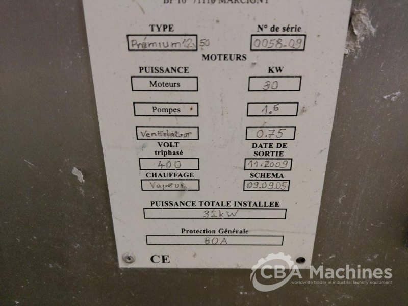 2009 CBW Tunnel Arista 12x50 Center Transfer