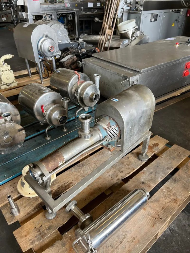 BOMINOX RS-21-M MONO PUMP 0.75 kW