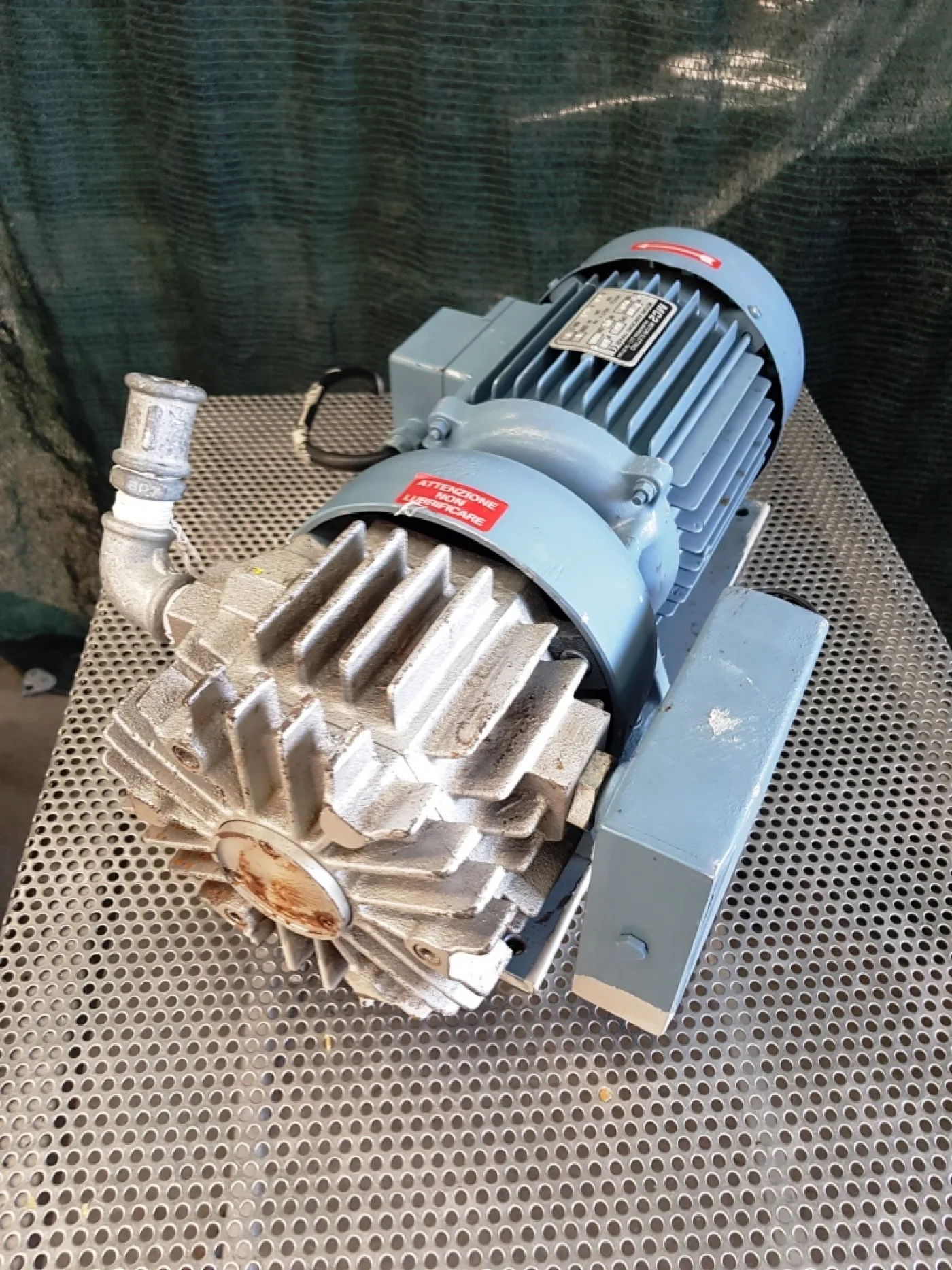POMPA DA VUOTO – MC2 MOD. 80 - 2