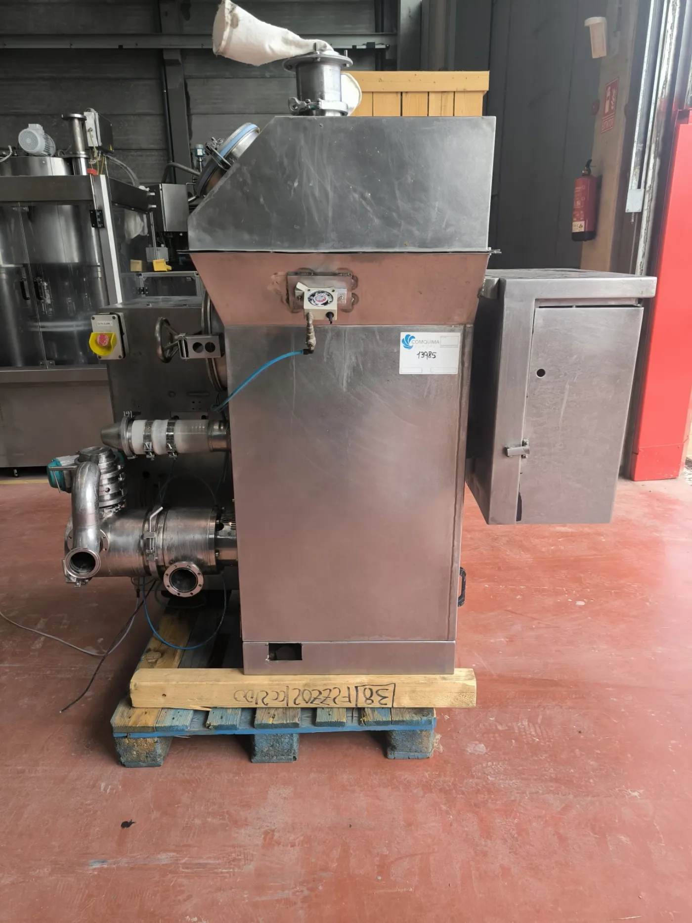 INLINE MIXER ALVAK 4 WITH DOSIVAK HOPPER - 2