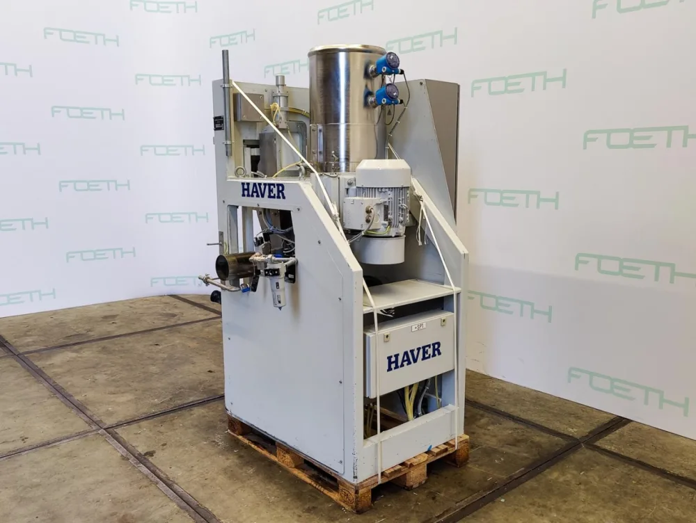 Haver & Boecker 1 WXEH " valve sack powder filler" - Powder filler