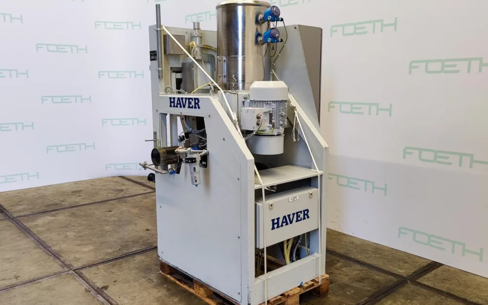 Haver & Boecker 1 WXEH " valve sack powder filler" - Poudre filler