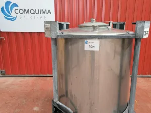 STAINLESS STEEL TANK 1023 LITERS AZZINI PL1000