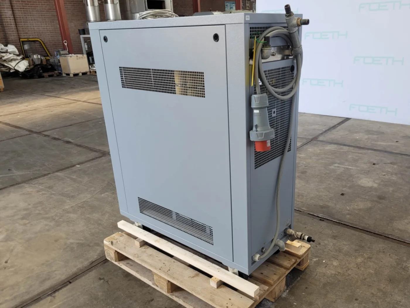 Tool-temp TT-138 N-B4 - Temperature control unit - 8