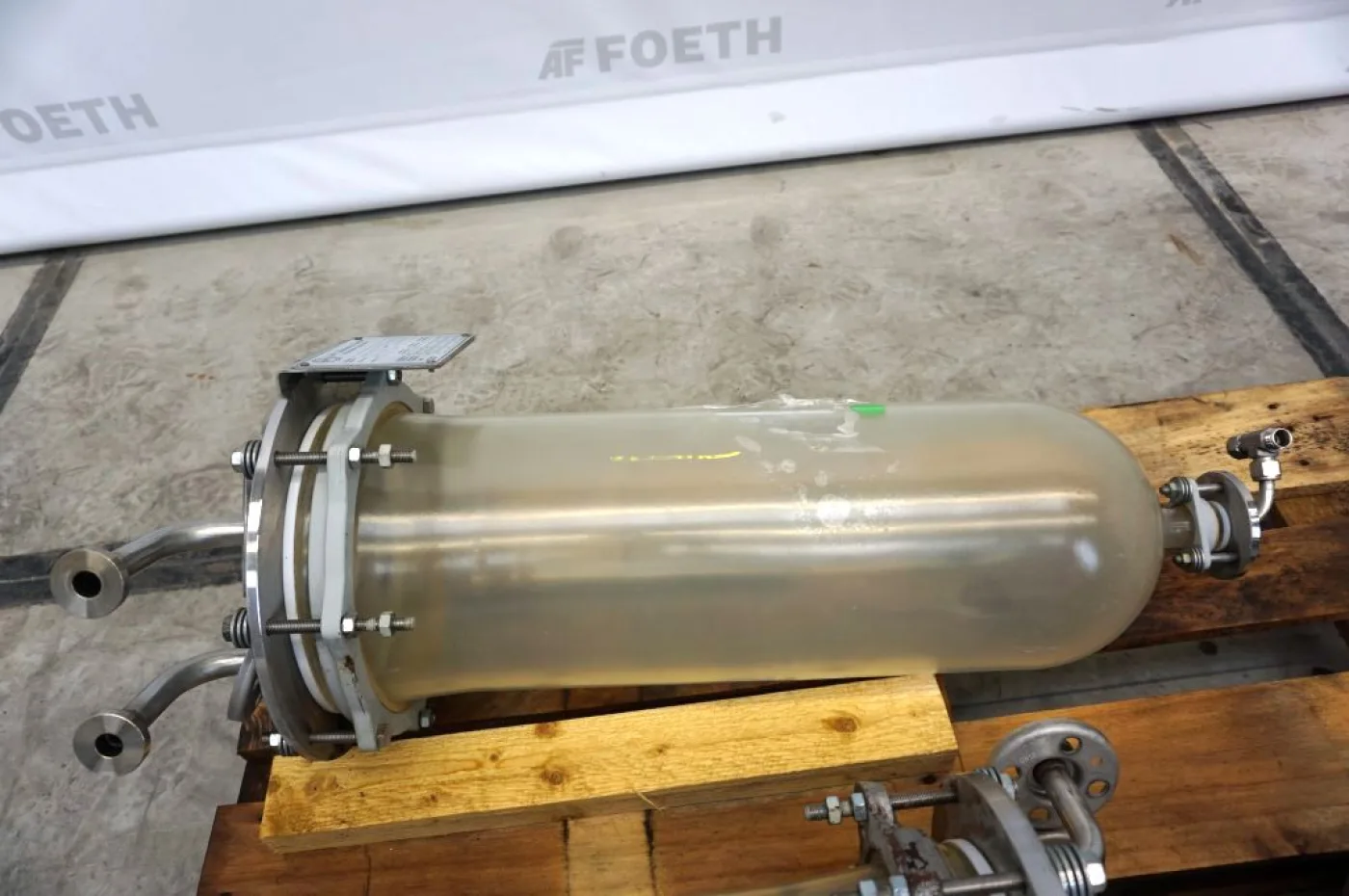 QVF Glasstechnik 20 Ltr - Druck vessel - 4