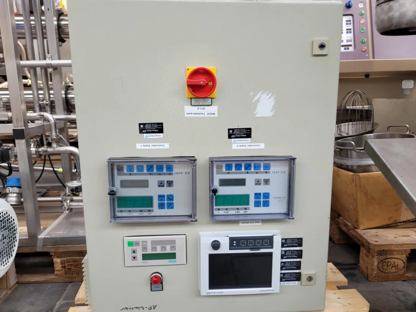 Phartec Krause RO 600-2 ST "Reverse osmosis" - Miscellaneous filter - 3