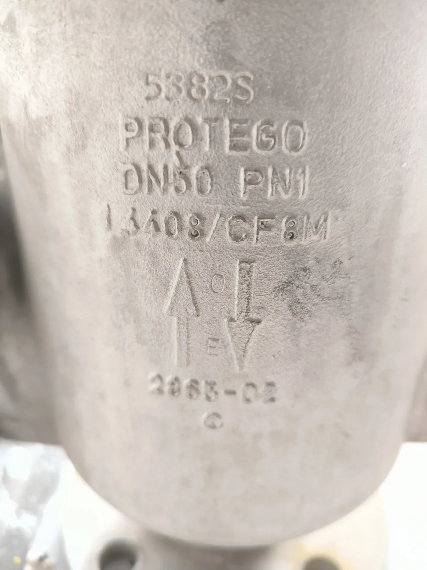 SAFETY VALVE PROTEGO VD/TS-50-IIB3 ATEX - 5