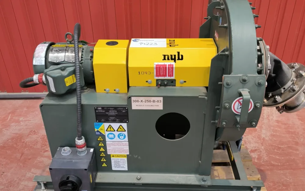 PRESSURE BLOWER THE NEW YORK BLOWER ARR-8 UNUSED