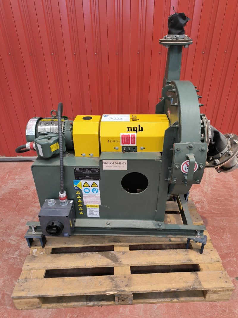 PRESSURE BLOWER THE NEW YORK BLOWER ARR-8 UNUSED