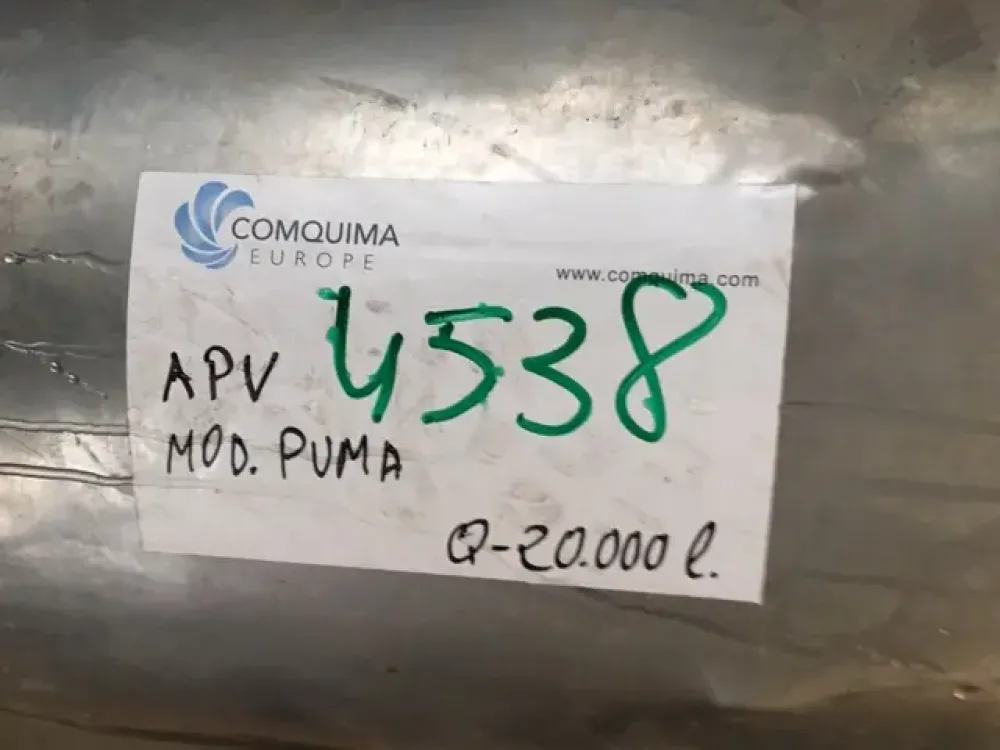 USED APV STAINLESS STEEL CENTRIFUGAL PUMP