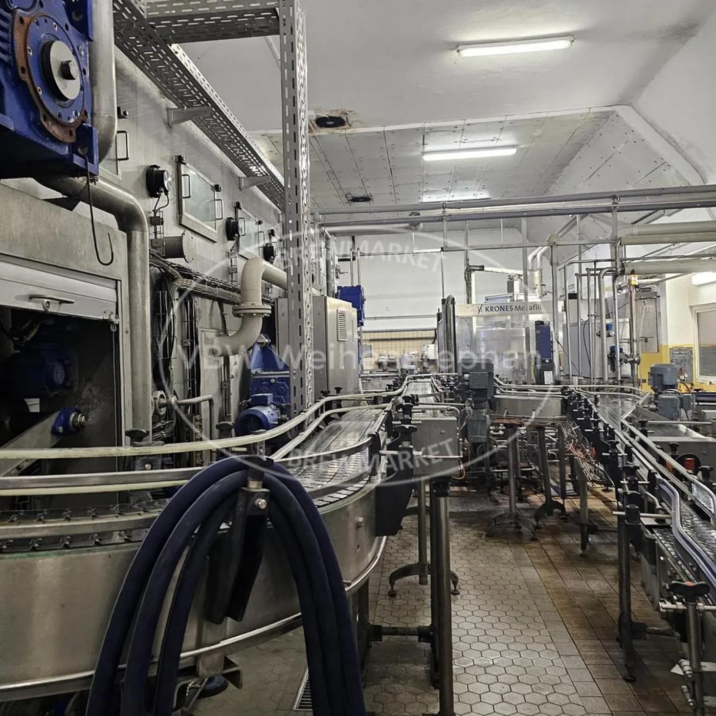 Bottle washing machine - 3