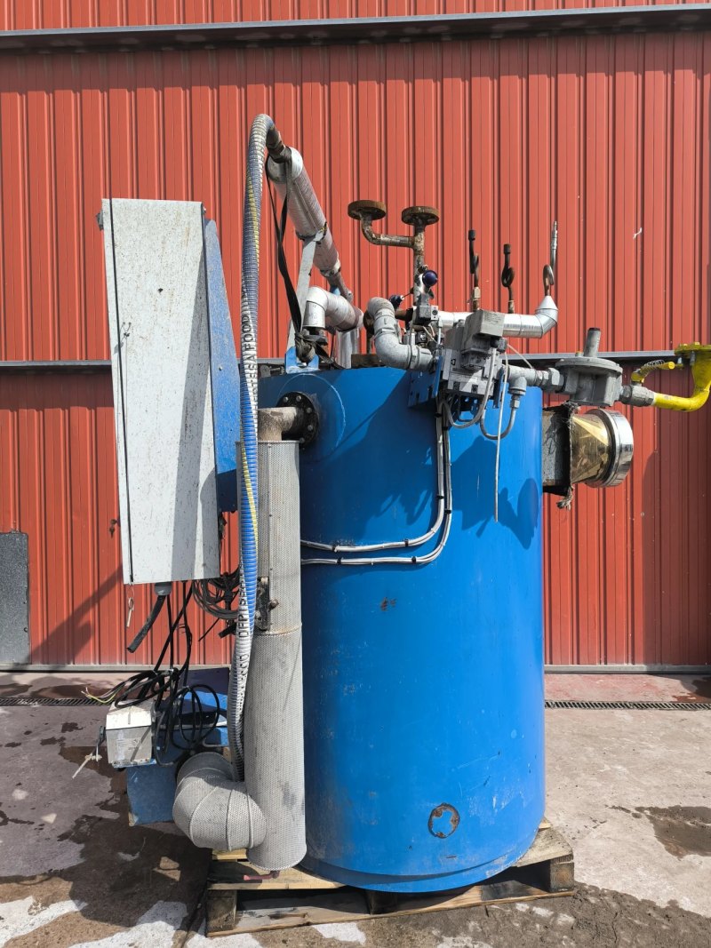 STEAM BOILER BABCOCK WANSON VAP 1000 RR-HP