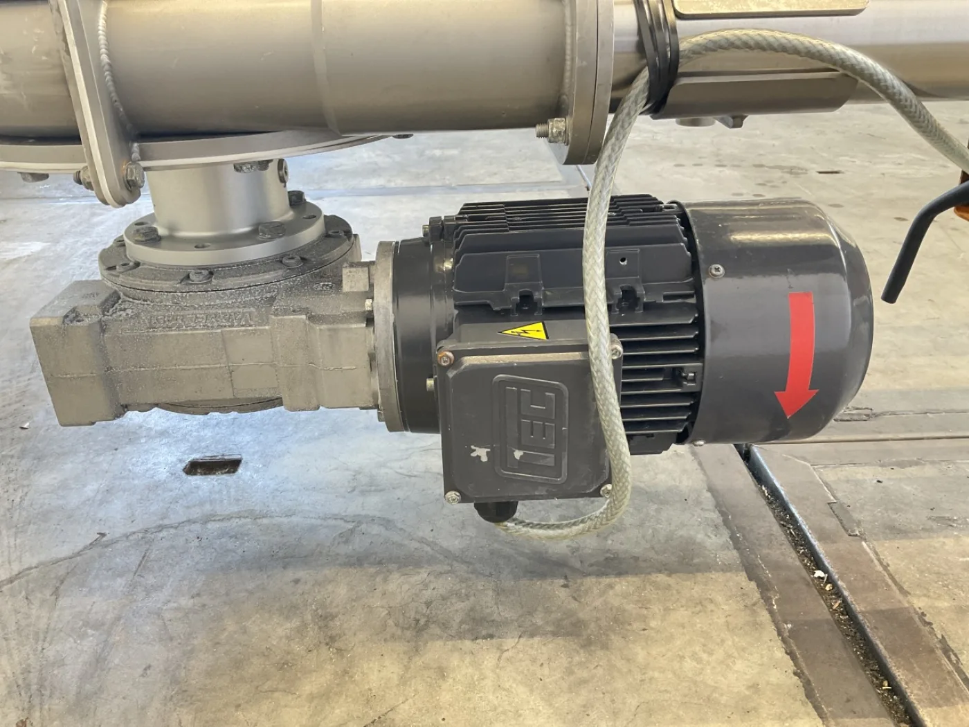 Wysetec Floveyor - Vertical screw conveyor - 4