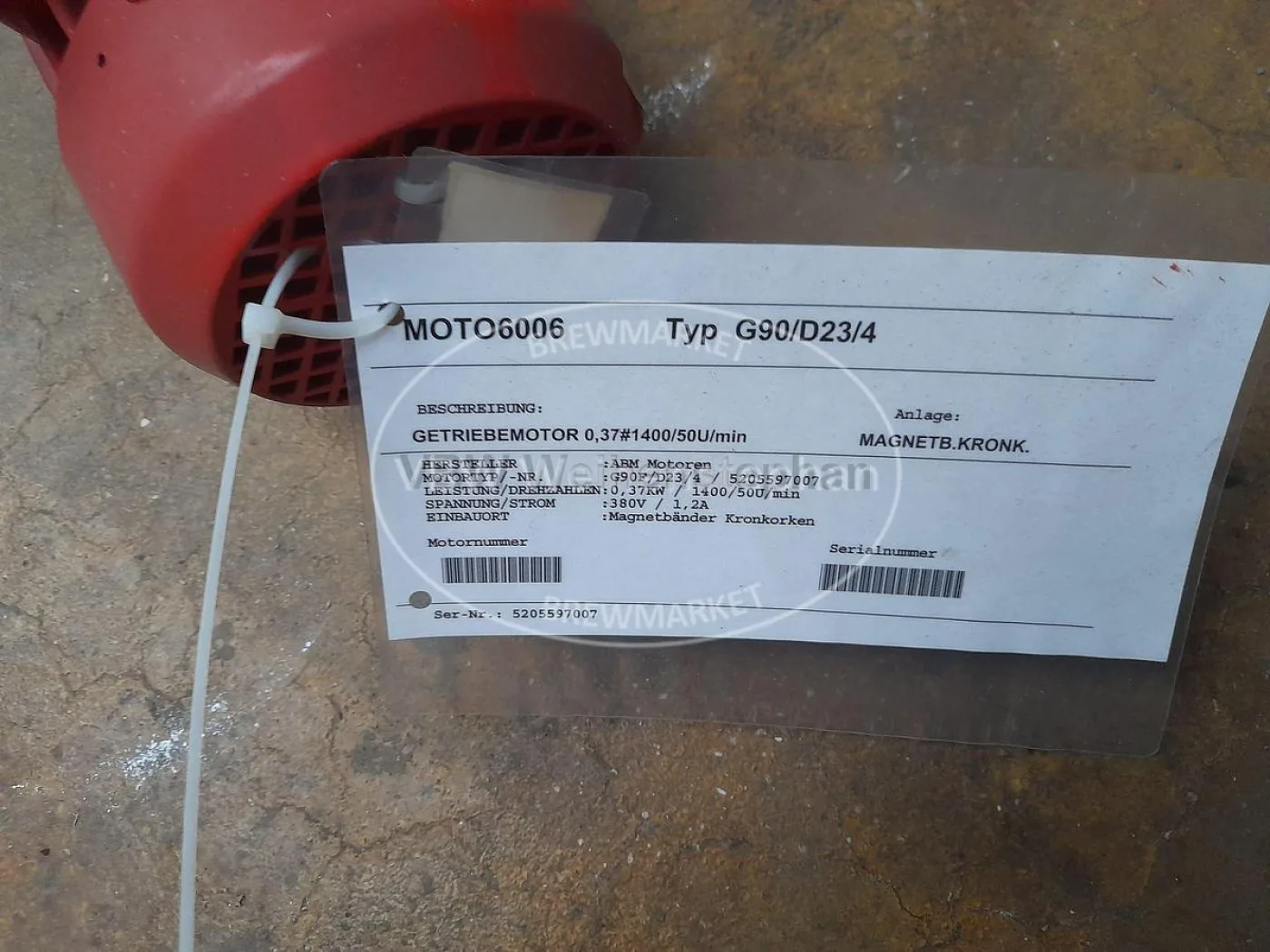 Gear motor - 3