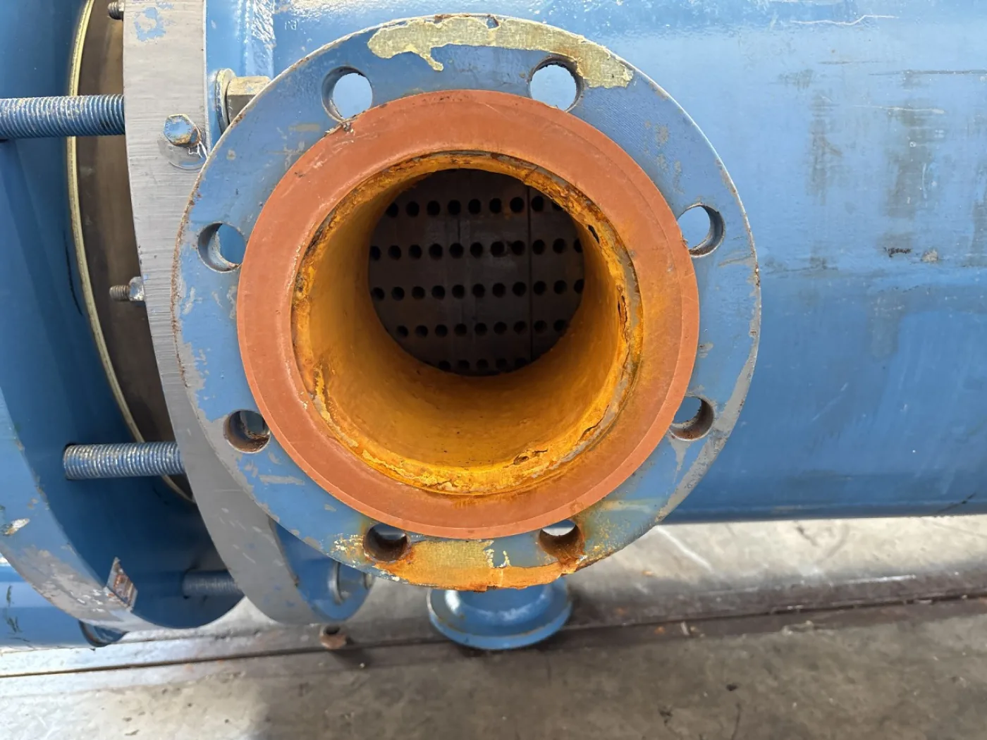 Le Carbone-Lorraine Polybloc NC610G (24 m2) - Shell and tube heat exchanger - 5