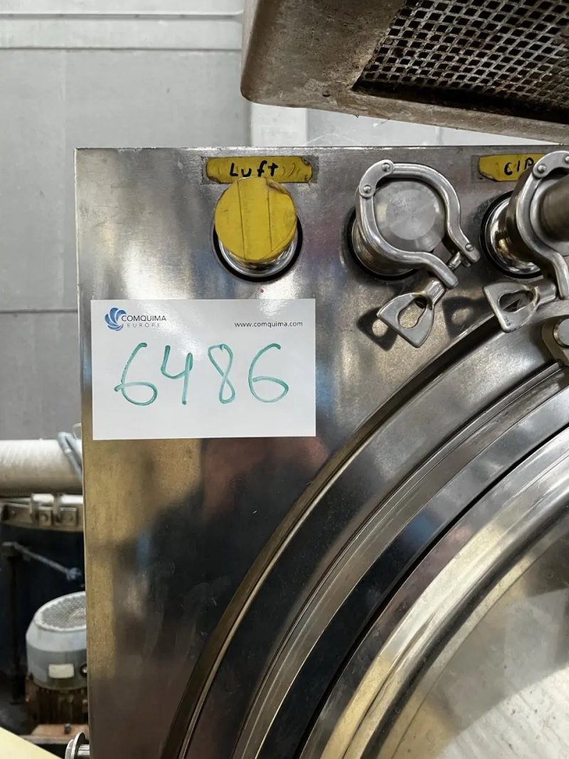 USED KRAUSS MAFFEI IN STAINLESS STEEL 316 HZ 630 Ph CENTRIFUGE