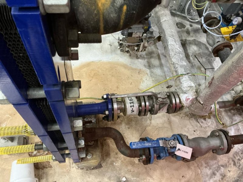 2019 Kelvion Heat exchanger cooling wash water
