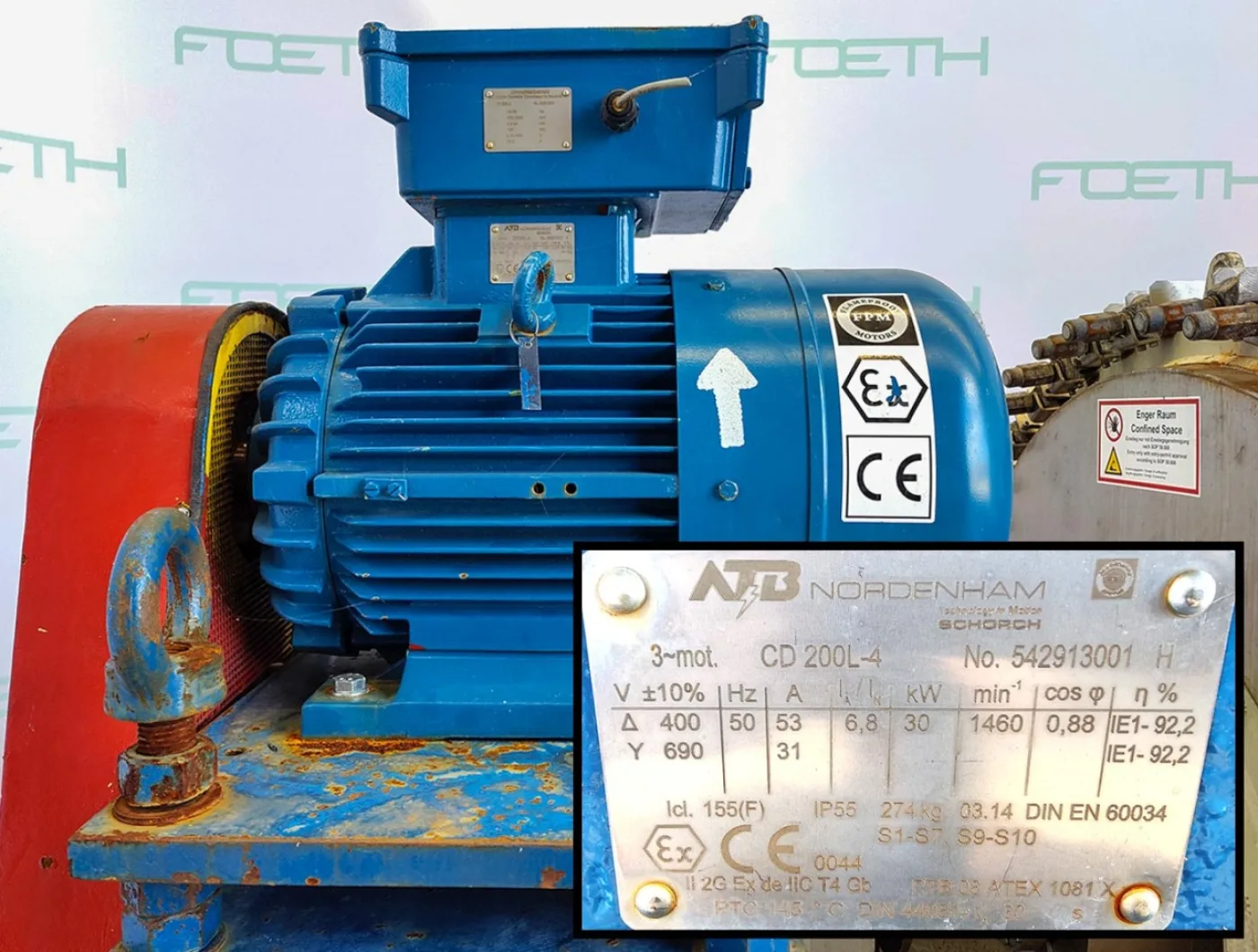 Buss-SMS M-2500 - Paddle dryer - 4