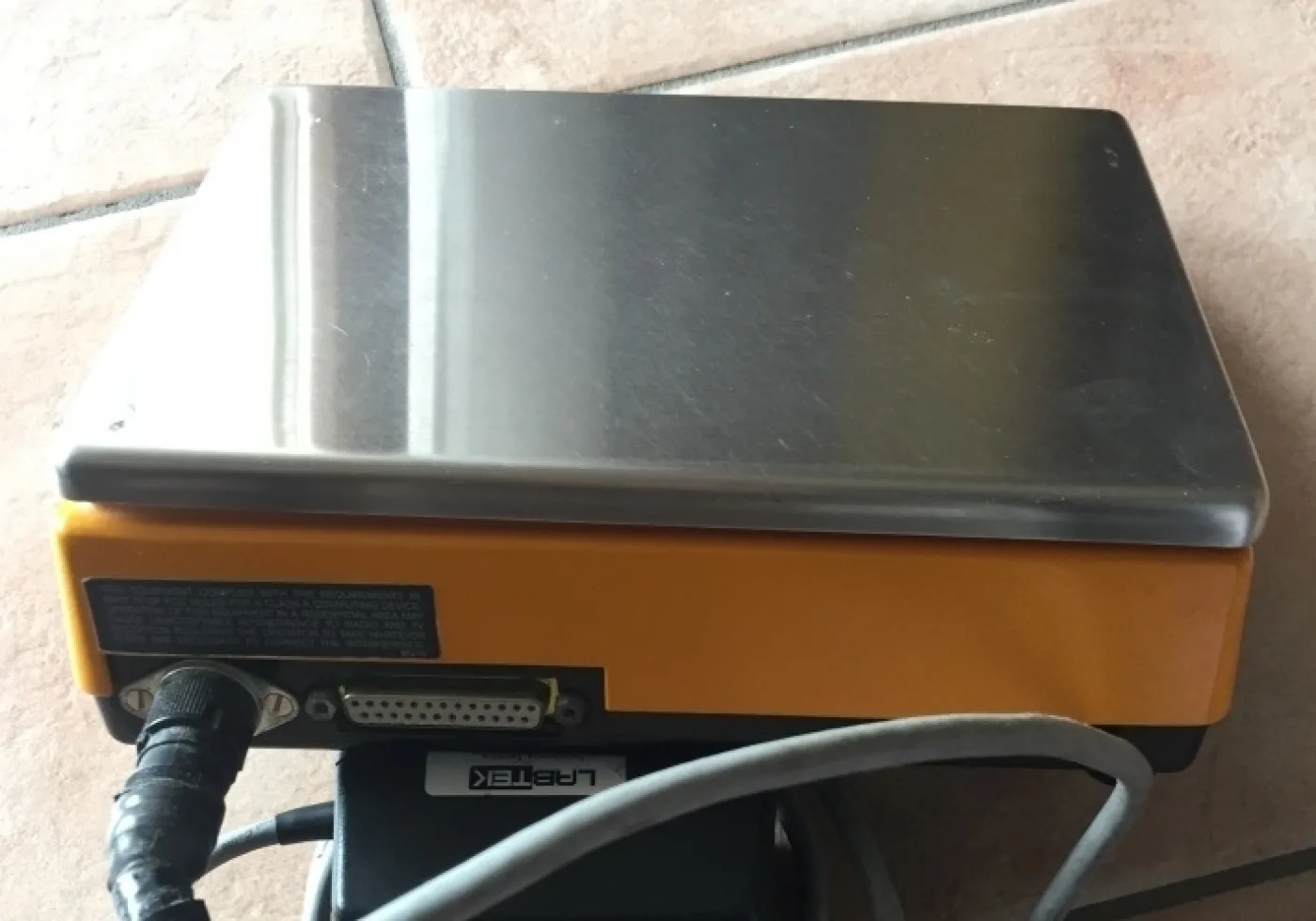 BILANCIA SARTORIUS – MOD.L610 - 2