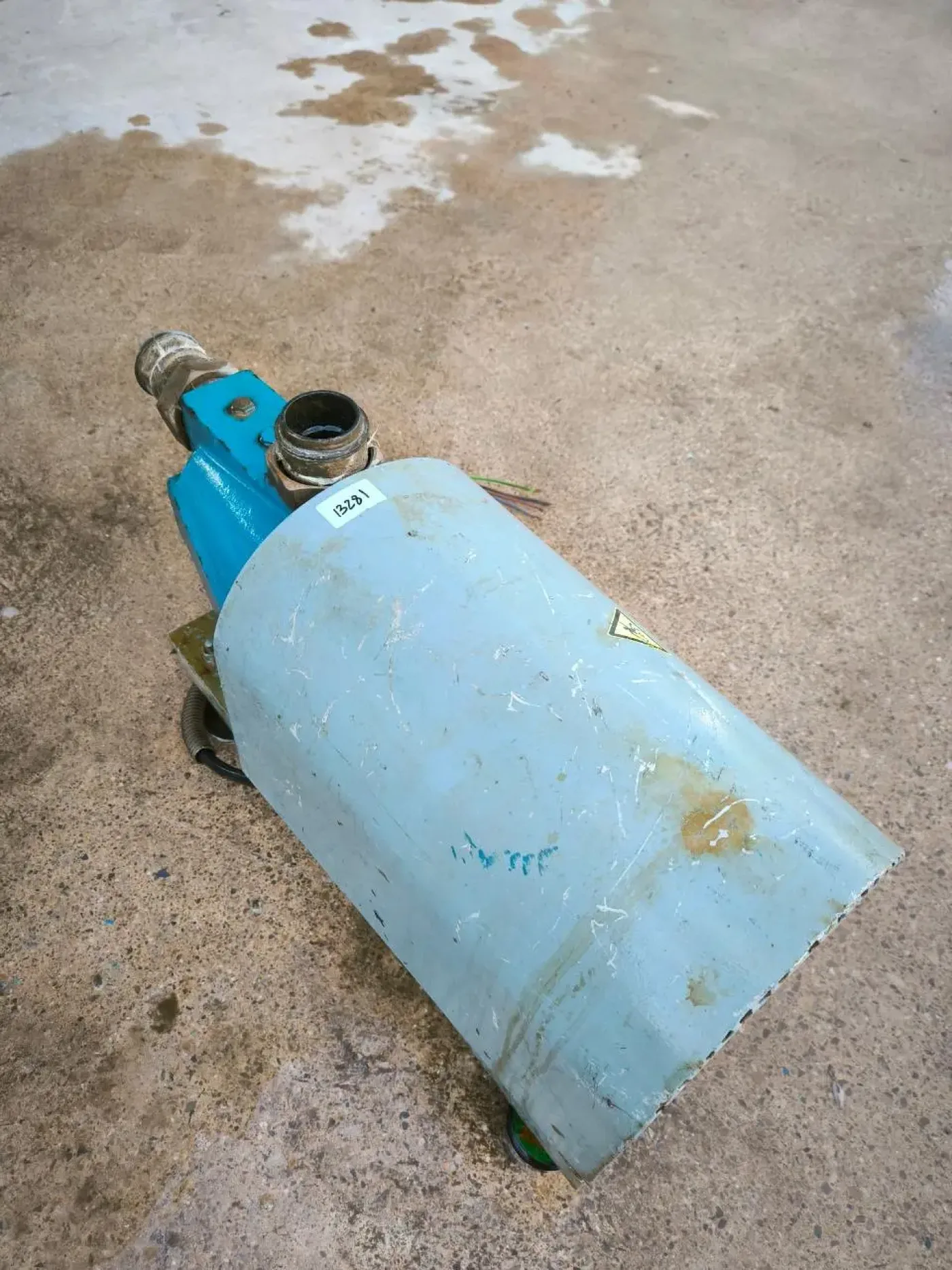 CALPEDA NG6/22E 1.5 KW SELF-PRIMING PUMP - 3
