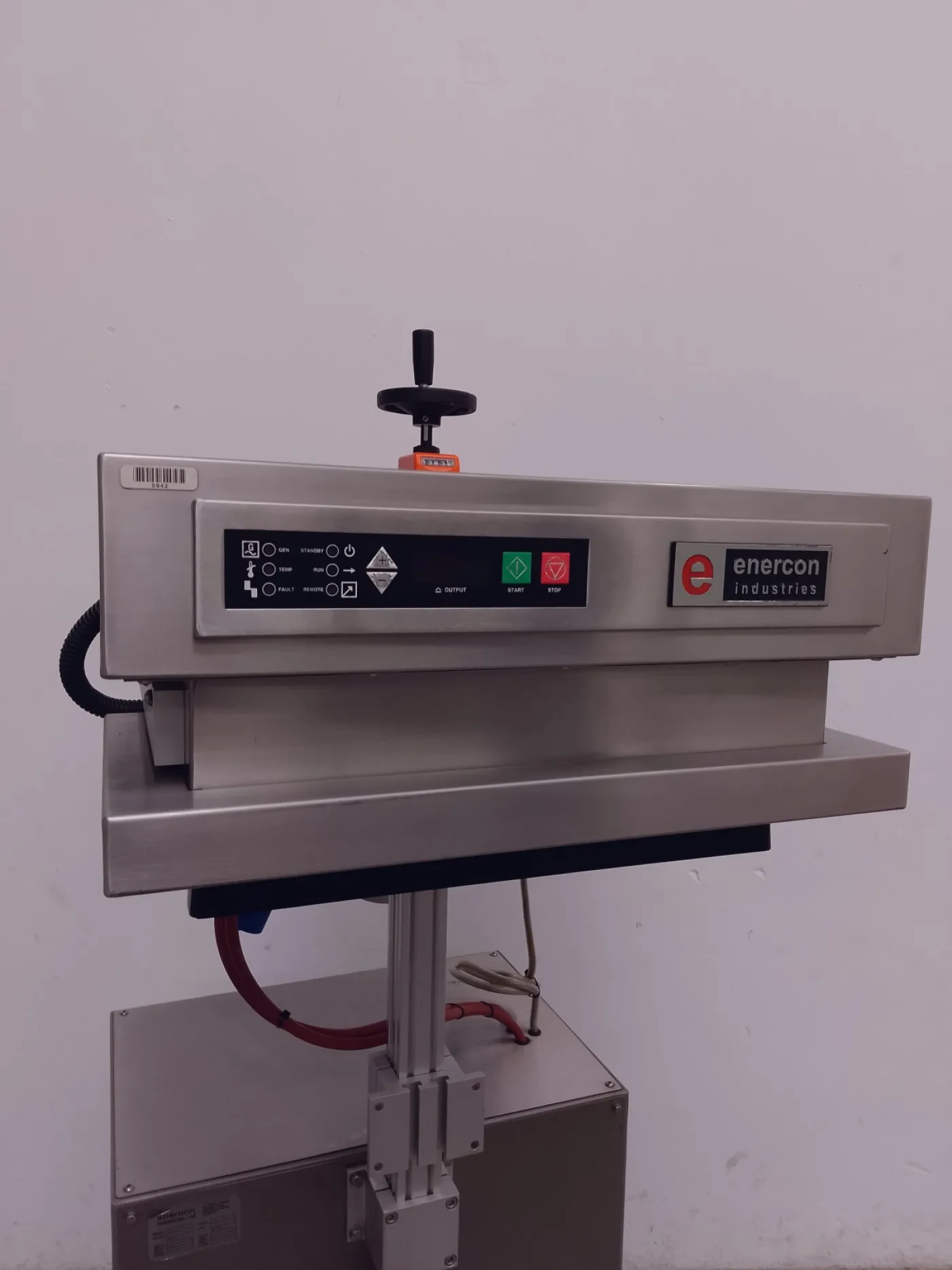 TERMOSALDATRICE SIGILLATRICE AD INDUZIONE – ENERCON – MOD. WRU 3/3 - 5