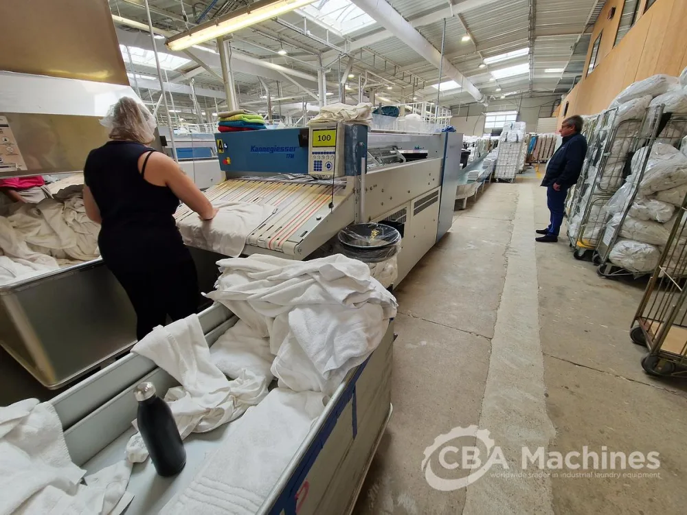 2016 Towel Folder Kannegiesser TFM-18-T-RH (740)