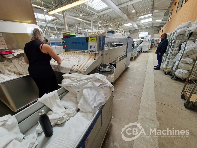 2016 Towel Folder Kannegiesser TFM-18-T-RH (740)