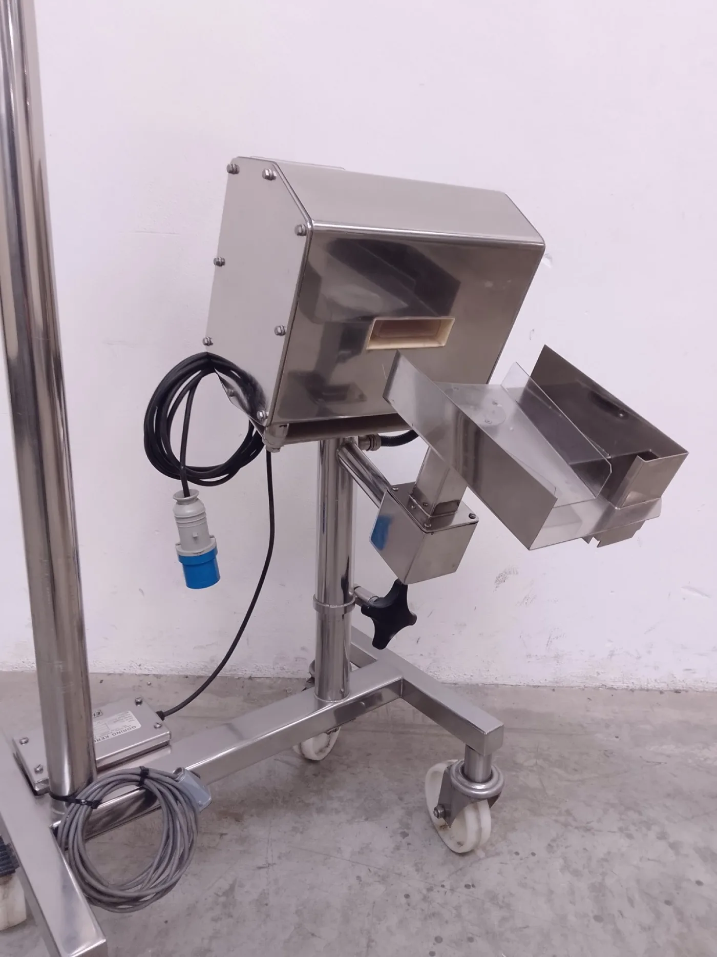 RILEVATORE DI METALLI – GRASEBY – MOD. DSP I - 6