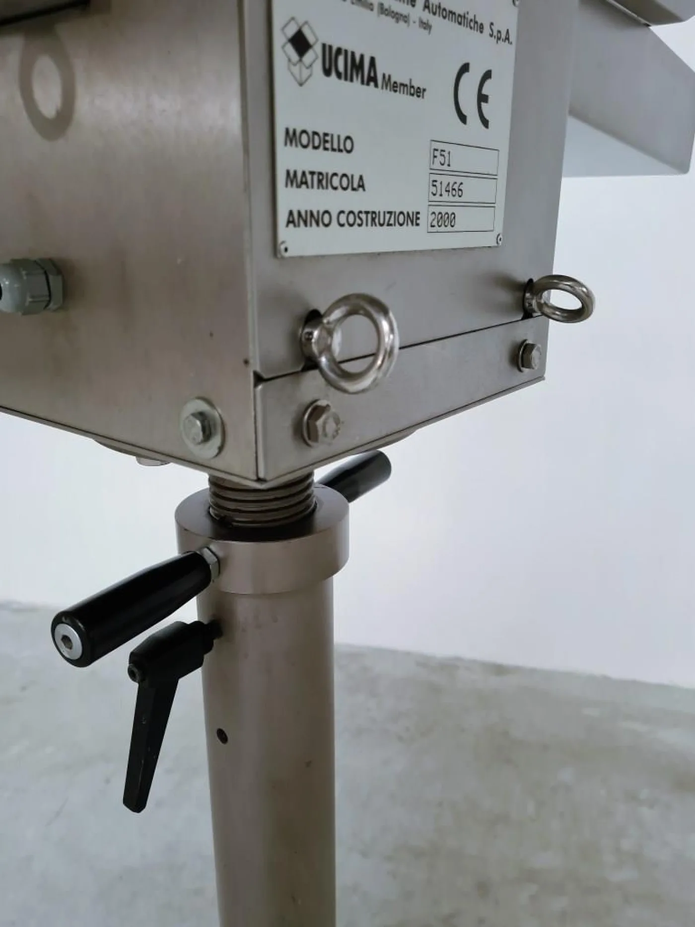 ALIMENTATORE VIBRANTE – IMA – MOD. F51 - 7