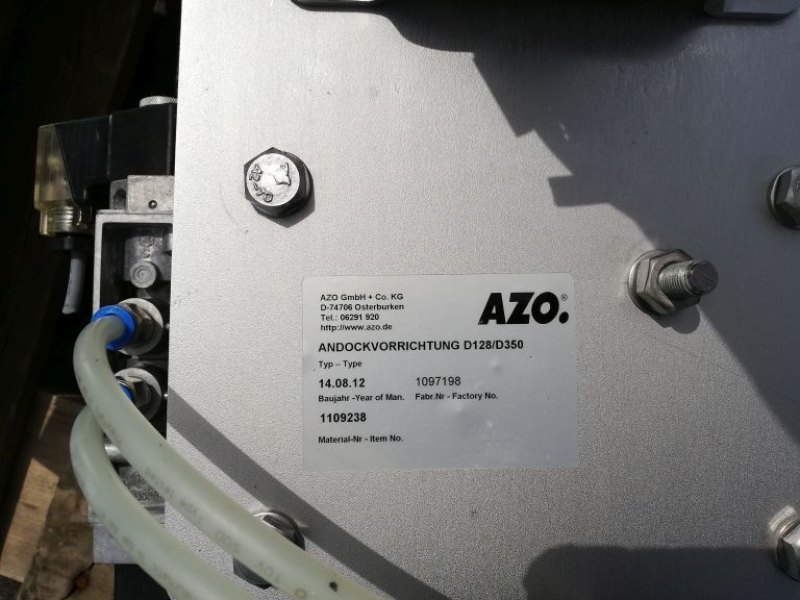 AZO Docking device D128/D350 - Powder filler