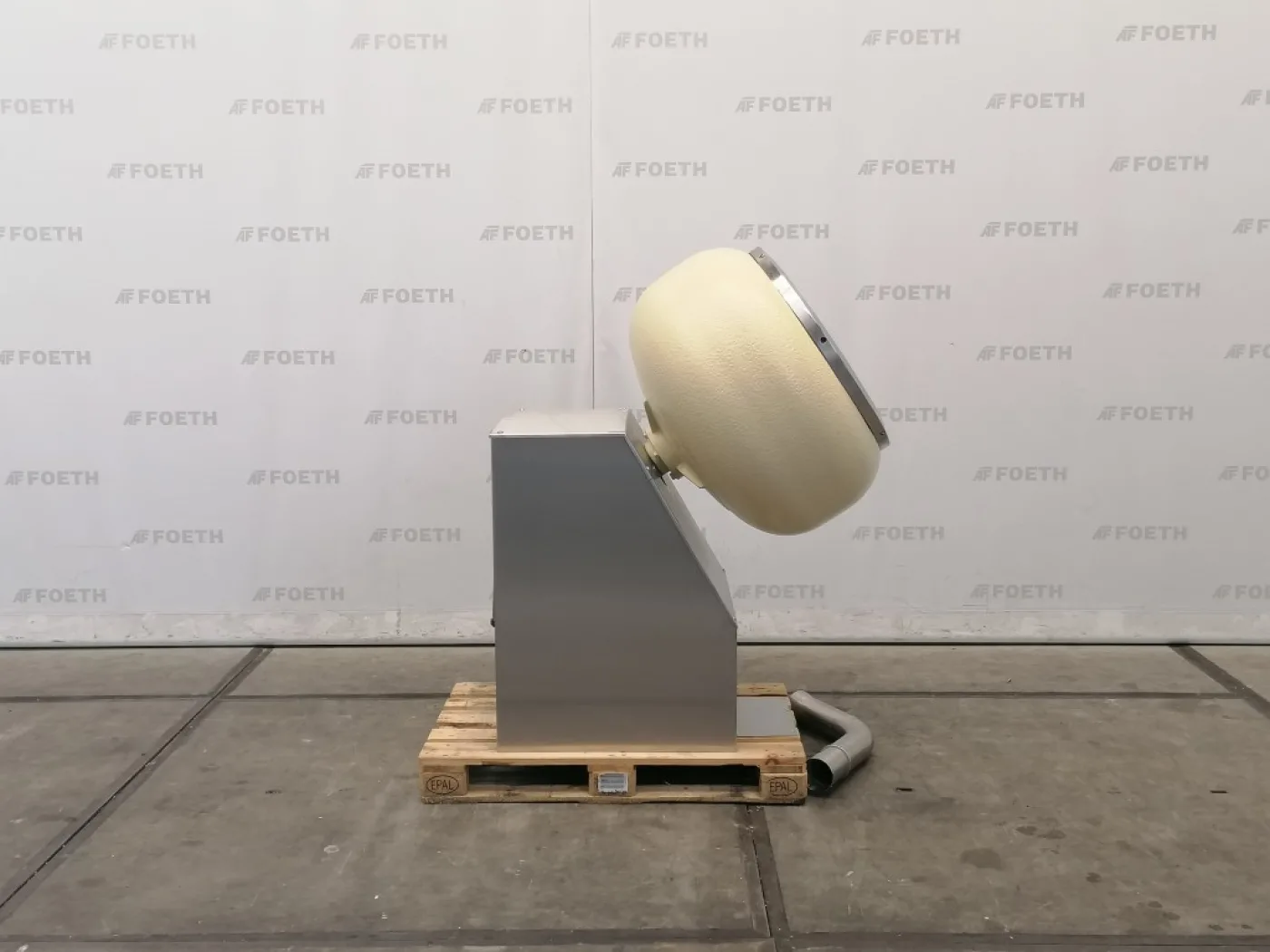 Walter Brucks Type 8 - Coating pan - 5