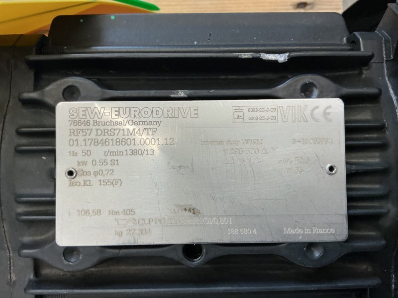 Jaudt ZS-Vario 250/300 - Rotating valve