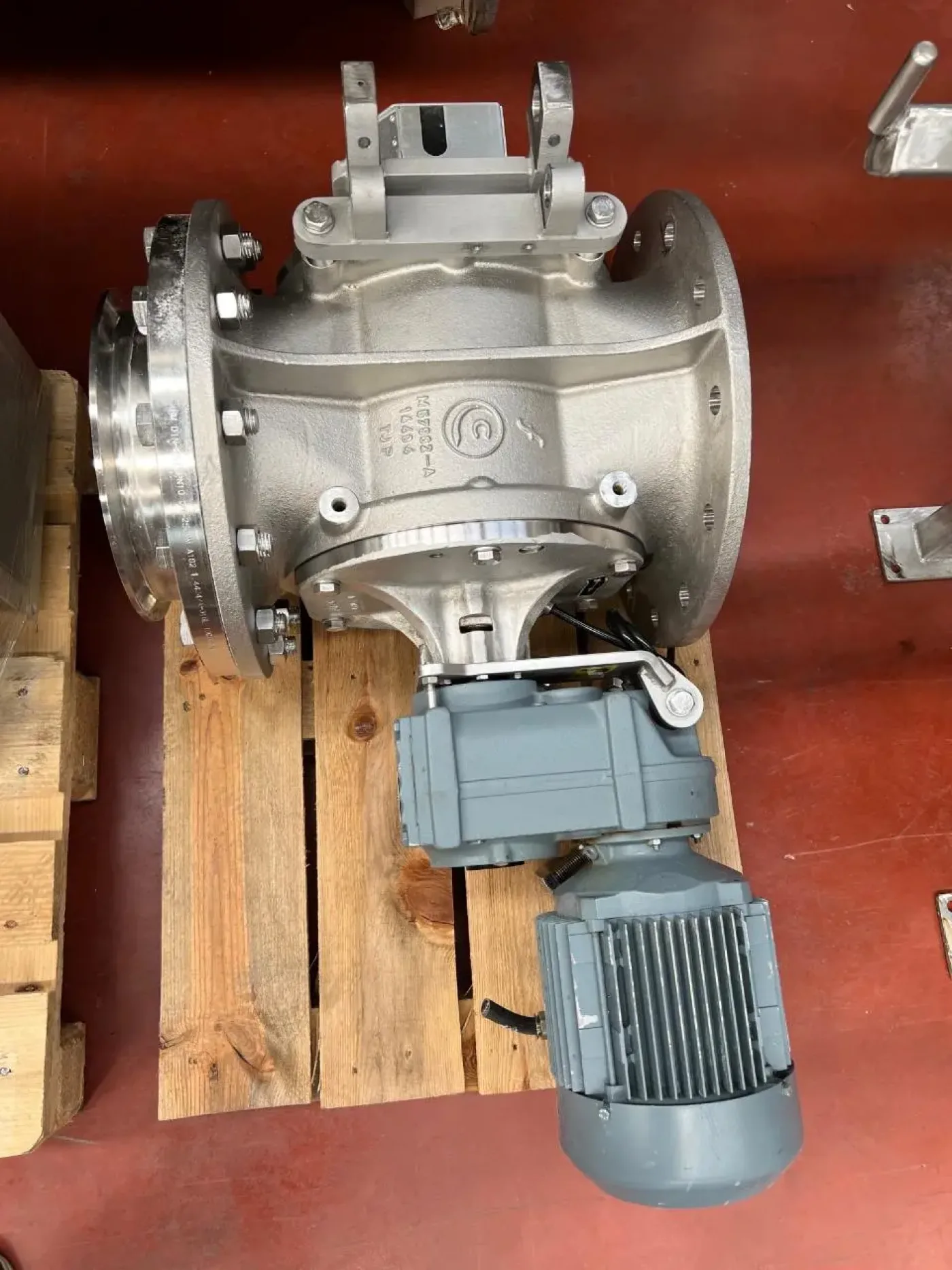 USED ATEX COPERION STAINLESS STEEL 316 ROTARY VALVE - 5